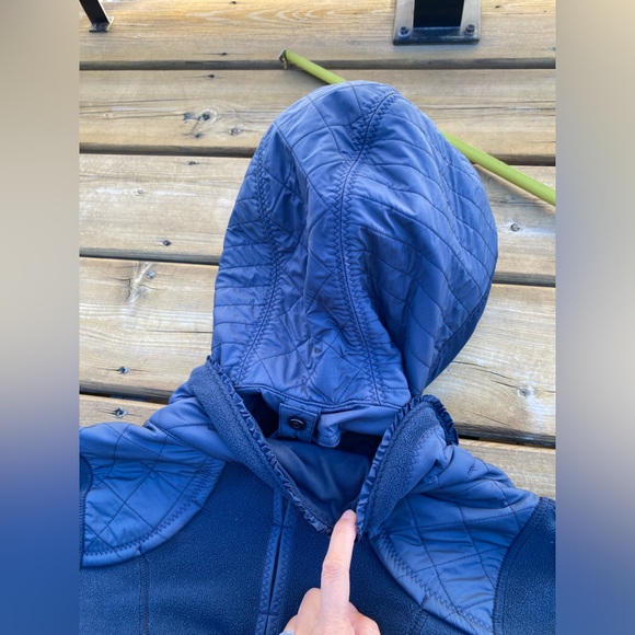 Lululemon Fleecy Keen Jacket Women’s Navy blue Size 6. - Picture 11 of 14